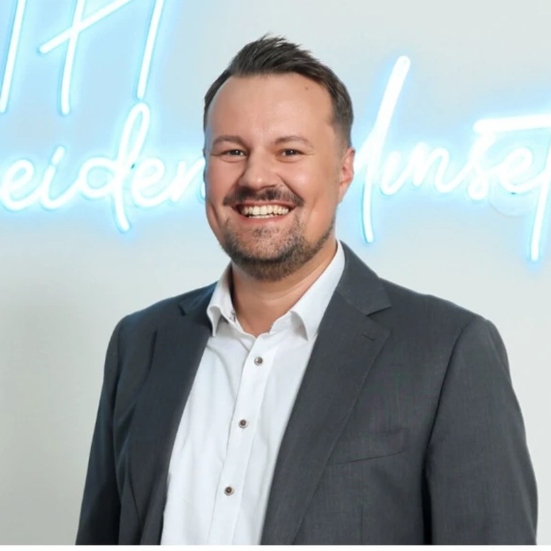 Portrait of Florian Ecker-Pfleger