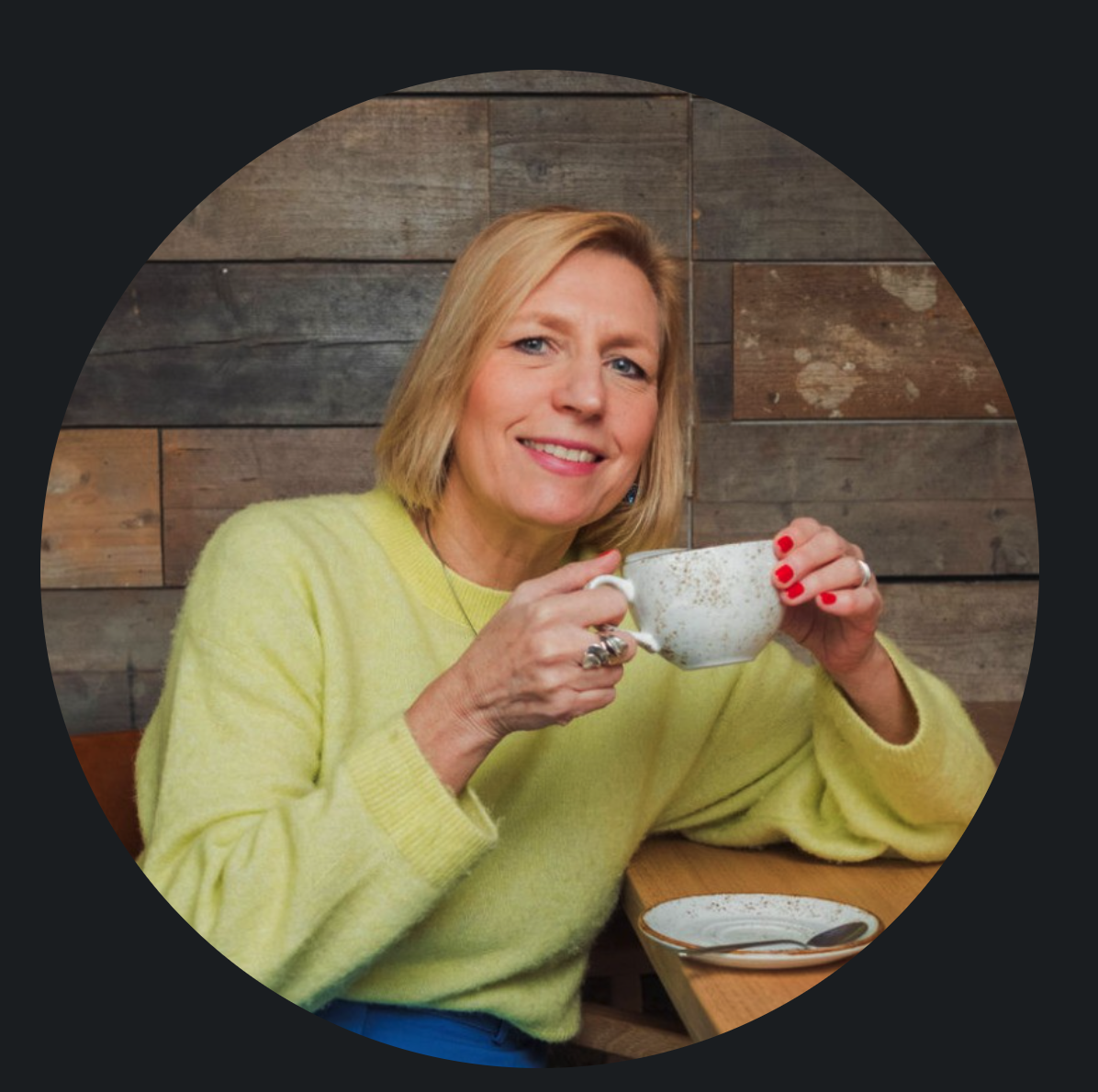 Portrait of Kristin Hannon